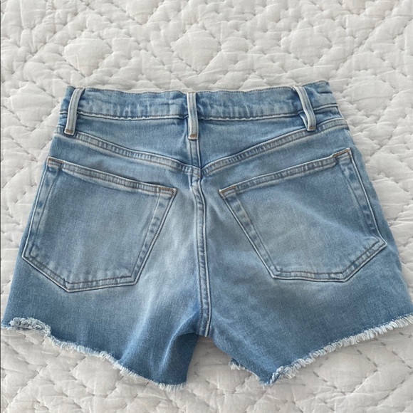 Frame Denim Blue Jean Shorts - Picture 2 of 4